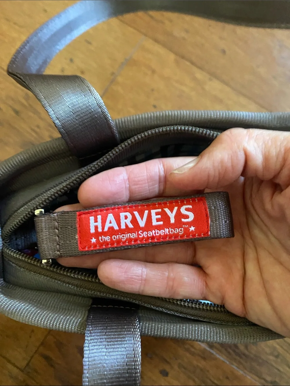 Harveys The Original Sestbelt bag-tricolored